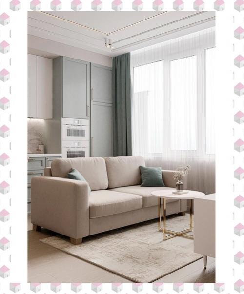 Однокомнатная квартира, площадью - 50 кв. 03