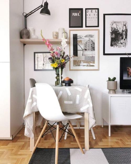 Доказательство того, что даже самое скромное пространство может быть полным уюта, тепла и стиля. 06