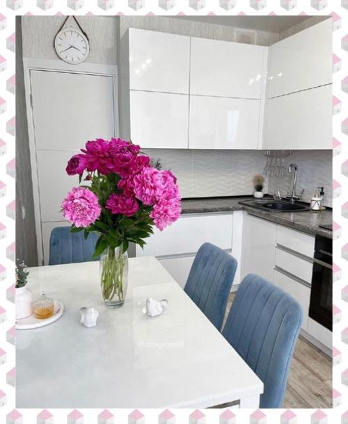 Кухня после капитального ремонта.