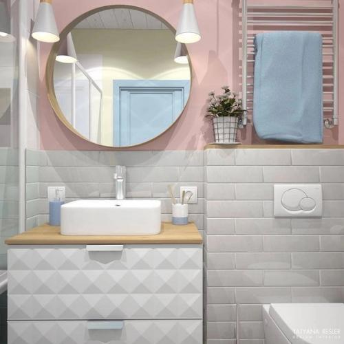 Ванная комната, площадью - 5 кв. 02