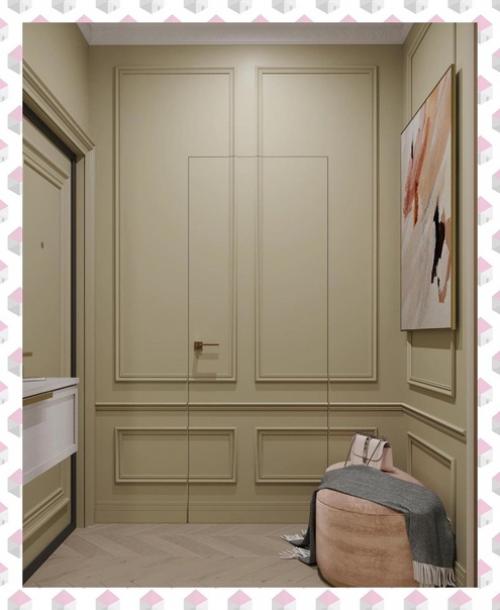 Квартира в стиле современной классики со светлой воздушной кухней - гостиной. 05