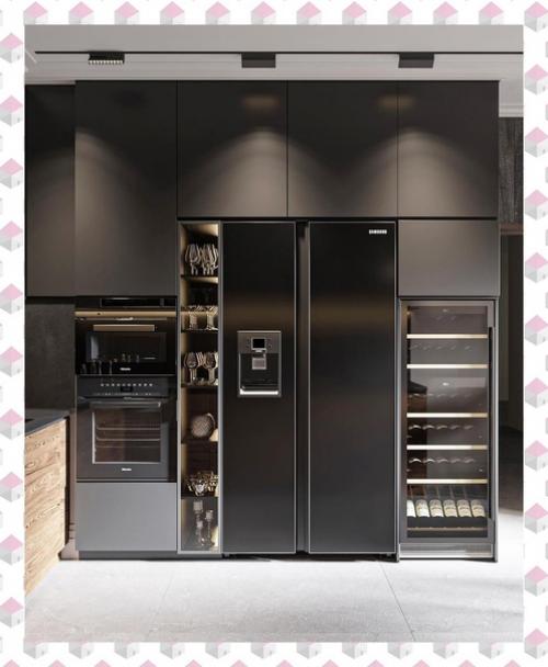 Это не просто кухня, а настоящая шкатулка с сюрпризами.