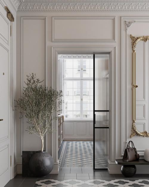 Прихожая и коридор - это первое, что видят гости и домочадцы, поэтому здесь важна каждая деталь. 04