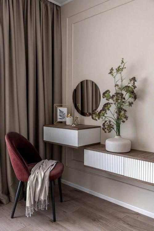 Стильный дизайн двухэтажного таунхауса. 04