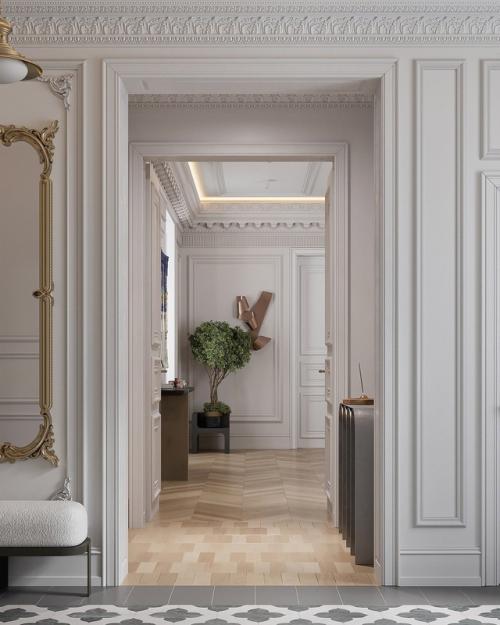 Прихожая и коридор - это первое, что видят гости и домочадцы, поэтому здесь важна каждая деталь. 09
