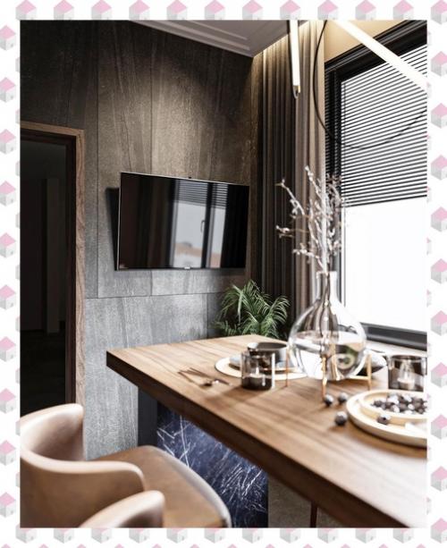 Это не просто кухня, а настоящая шкатулка с сюрпризами. 06