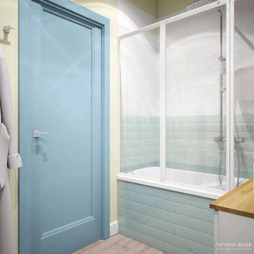 Ванная комната, площадью - 5 кв. 07