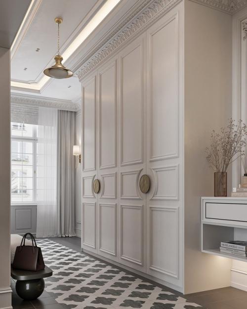 Прихожая и коридор - это первое, что видят гости и домочадцы, поэтому здесь важна каждая деталь. 07