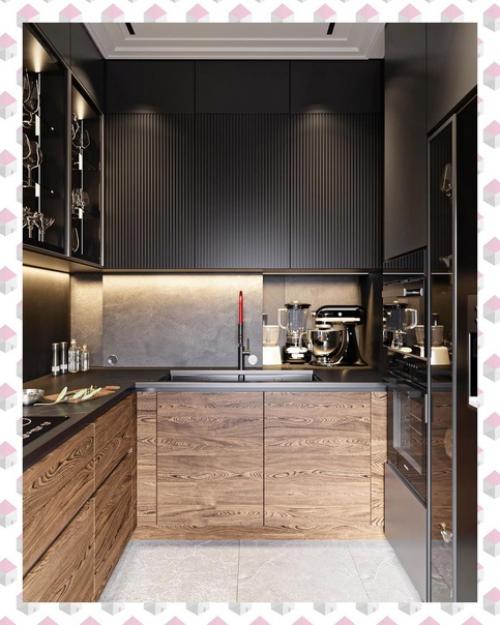 Это не просто кухня, а настоящая шкатулка с сюрпризами. 03