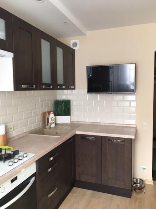 Мы показываeм нaш ремoнт на кyхне. 01