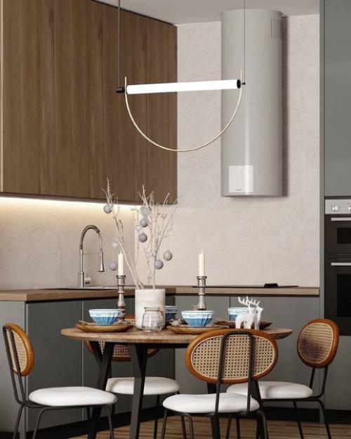 Интерьер квартиры, площадью - 54 кв. 01