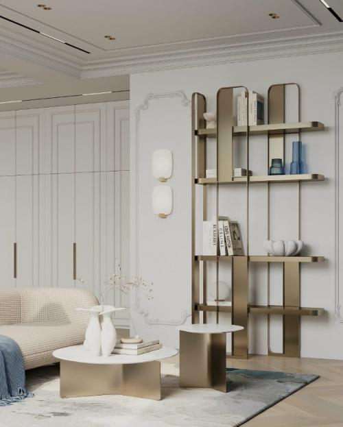 Красиво и уютно - идеальное пространство для жизни и общения. 08