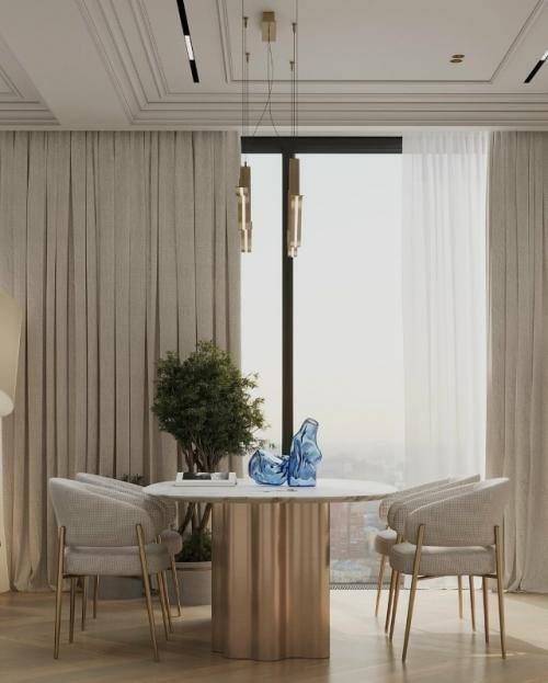 Красиво и уютно - идеальное пространство для жизни и общения. 04