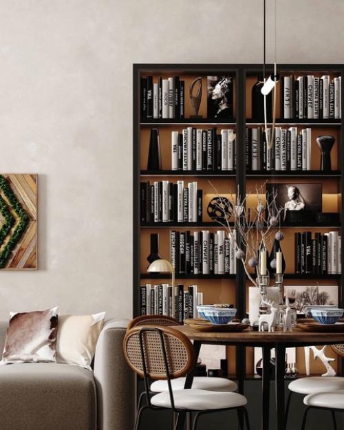 Интерьер квартиры, площадью - 54 кв. 03