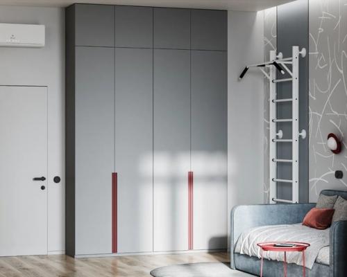 Подростковая комната, площадью - 7. 5 кв. 02