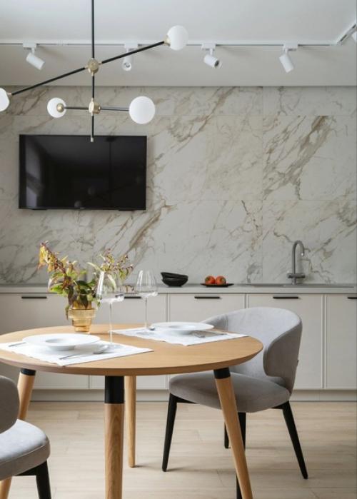 Квартира площадью 53 кв. 06