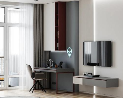 Подростковая комната, площадью - 7. 5 кв.