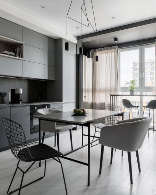 Квартира, общей площадью 40, 6 кв.