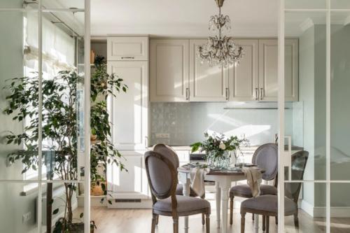 Этот интерьер словно рассказывает свою историю на языке тонких нюансов и утончённых деталей. 08