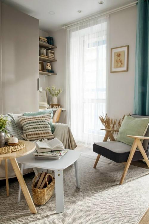 Эта квартира площадью 33 кв. 01