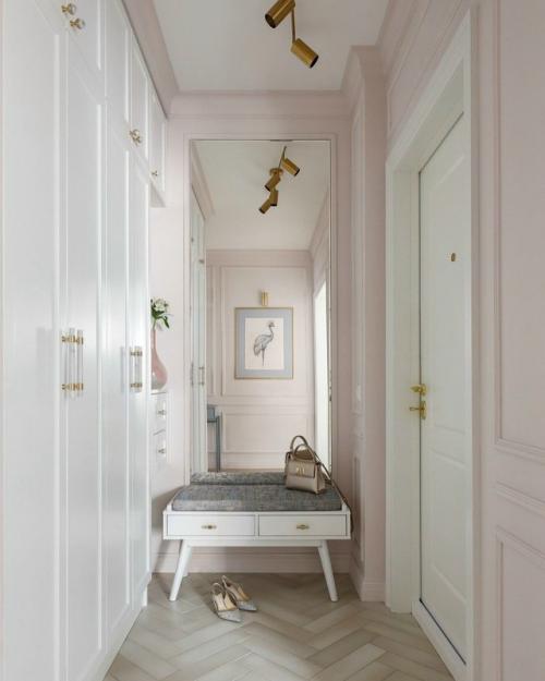 Этот интерьер - воплощение легкости, уюта и утончённой элегантности. 01