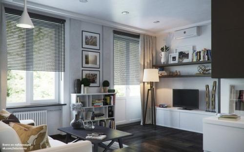 Bce o дизaйнe интepьepa. 01