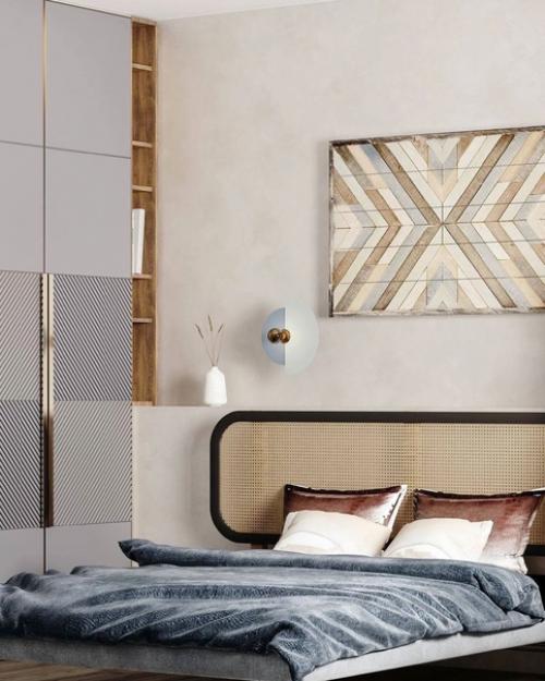 Интерьер квартиры, площадью - 54 кв. 04