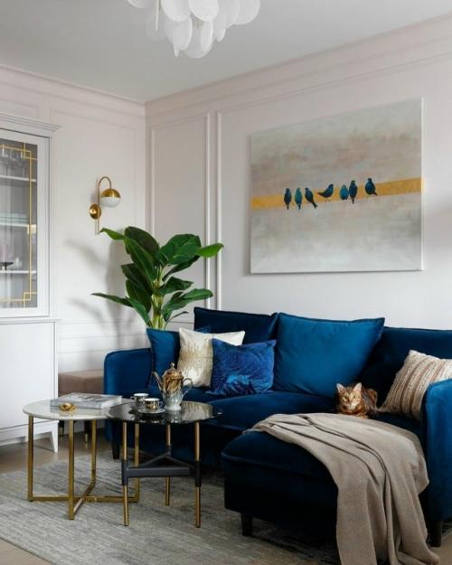 Этот интерьер - воплощение легкости, уюта и утончённой элегантности. 04