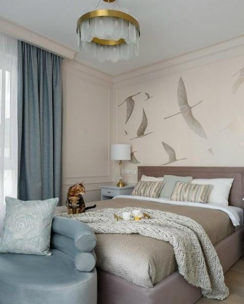 Этот интерьер - воплощение легкости, уюта и утончённой элегантности. 05