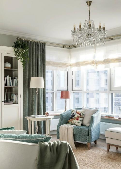 Этот интерьер словно рассказывает свою историю на языке тонких нюансов и утончённых деталей. 07