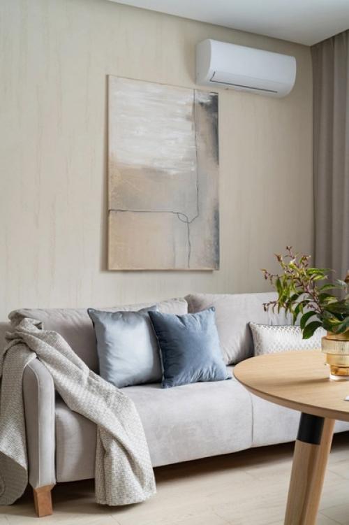 Квартира площадью 53 кв. 07