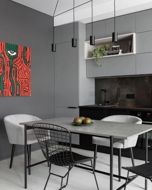 Квартира, общей площадью 40, 6 кв. 01