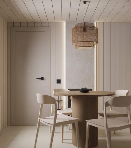 Небольшая, но очень милая кухня в летнем домике. 03