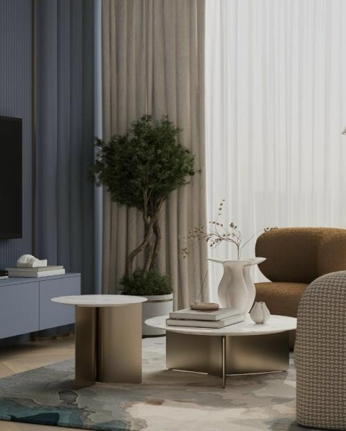 Красиво и уютно - идеальное пространство для жизни и общения. 07