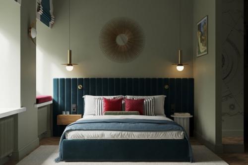 Интерьер квартиры, которая находится в старом доме. 01