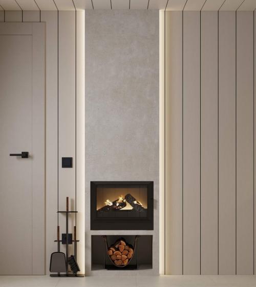 Небольшая, но очень милая кухня в летнем домике. 05