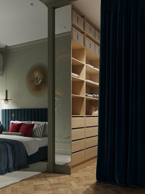 Интерьер квартиры, которая находится в старом доме. 02