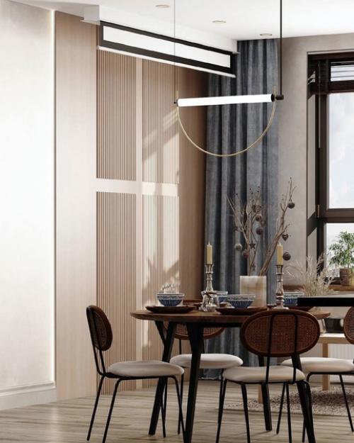 Интерьер квартиры, площадью - 54 кв. 02