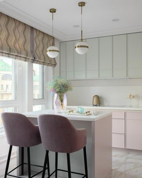 Этот интерьер - воплощение легкости, уюта и утончённой элегантности. 02