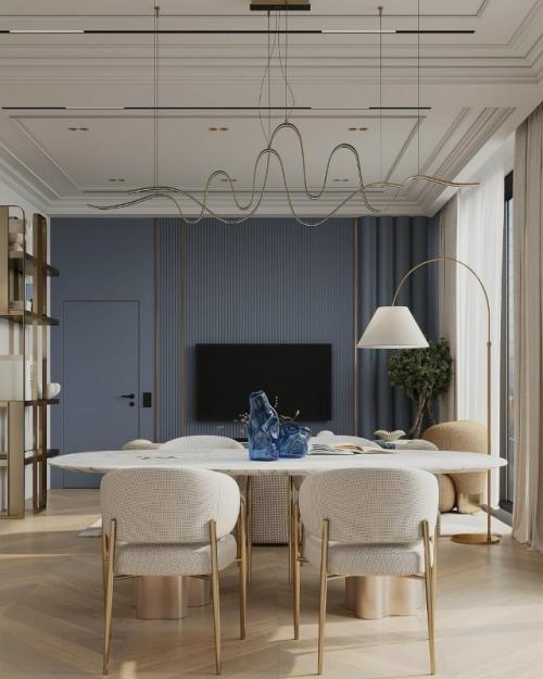 Красиво и уютно - идеальное пространство для жизни и общения. 06