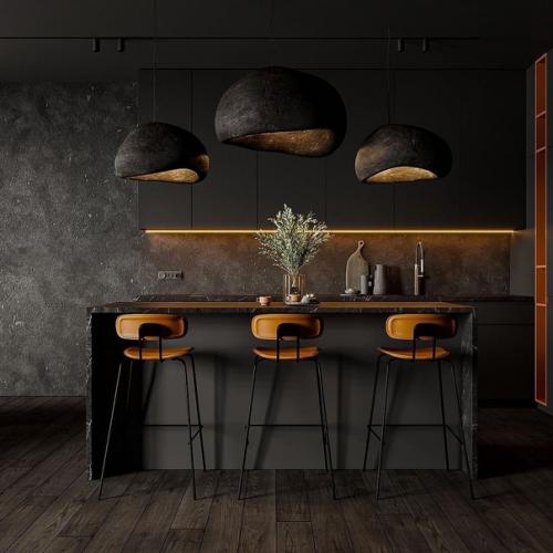 Дизайн проект кухни - гостиной. 06