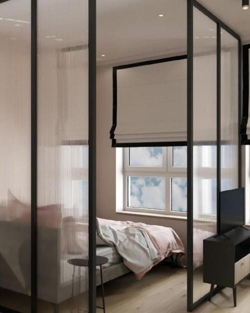 Квартира - студия, общей площадью - 25 кв. 01