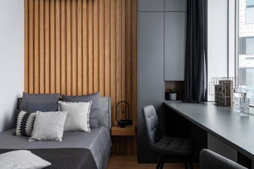 Серый - один из самых популярных цветов в оформлении интерьера. 05