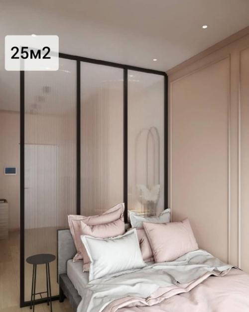 Квартира - студия, общей площадью - 25 кв.