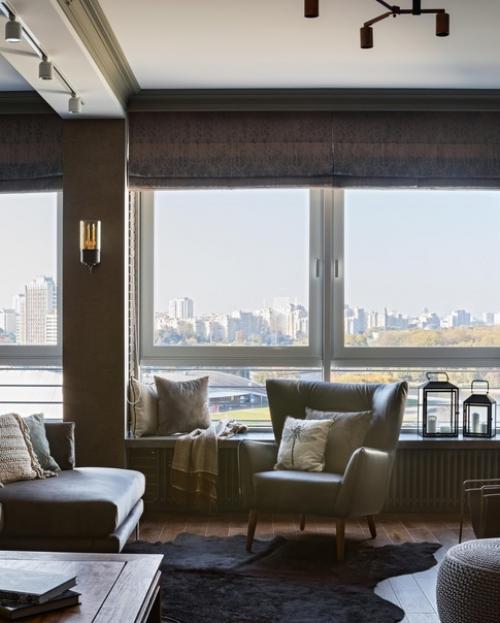 Черты классики, бохо и колониального стиля гармонично сочетаются в интерьере квартиры. 03