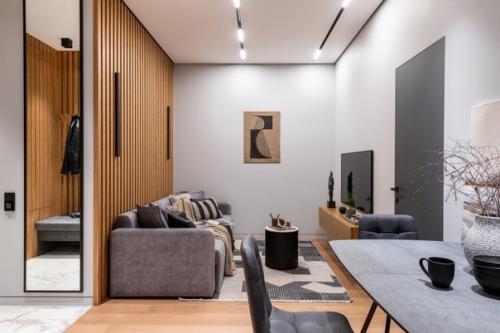 Серый - один из самых популярных цветов в оформлении интерьера. 01