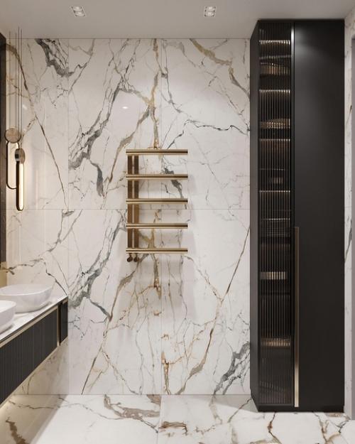 Санузел с душевой. 01