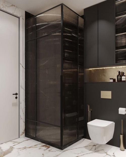 Санузел с душевой. 02