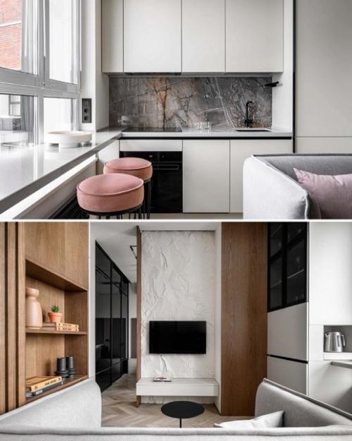 Квартира, общей площадью - 36 кв. 01