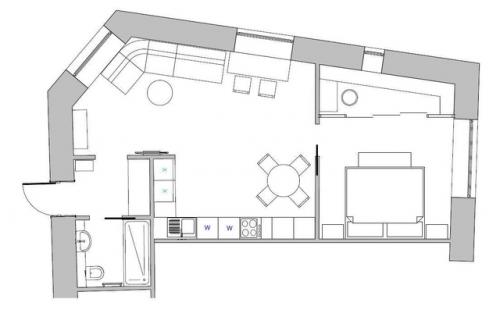 Общее впечатление - все очень красиво, празднично и дорого. 09